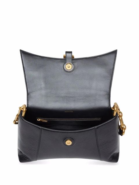 Balenciaga small Downtown shoulder bag - Black