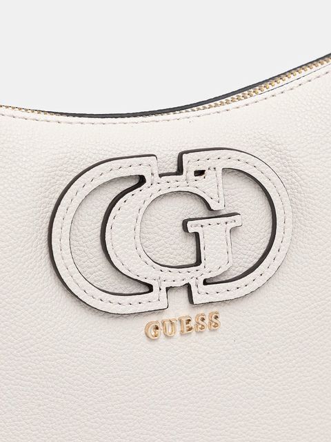 Guess torebka CALEBRA kolor beżowy HWBG95 36020