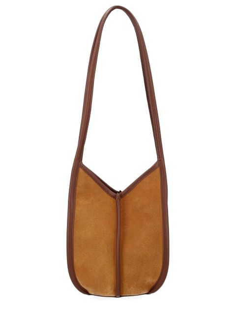 Hereu beige leather shoulder bag - Neutrals - zdjęcie produktu nr 2