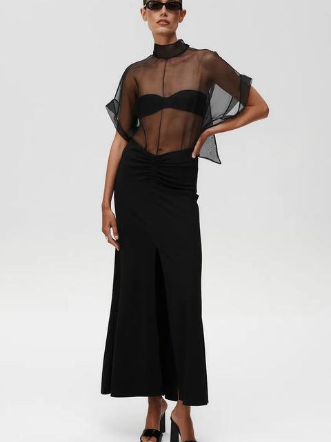 Undress Code body jedwabne Pirouette Bodysuit