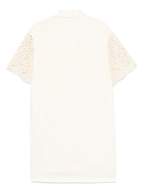 Moncler panelled mini dress - Neutrals - zdjęcie produktu nr 2