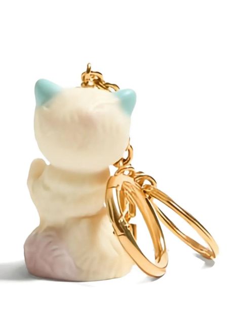 Valentino Garavani Le Chat de la Maison keyring - Brown - zdjęcie produktu nr 2