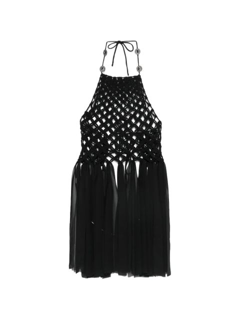 PINKO macramé-knit top - Black - zdjęcie produktu nr 1