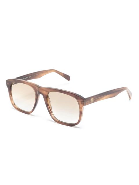 TOTEME The Navigators sunglasses - Brown