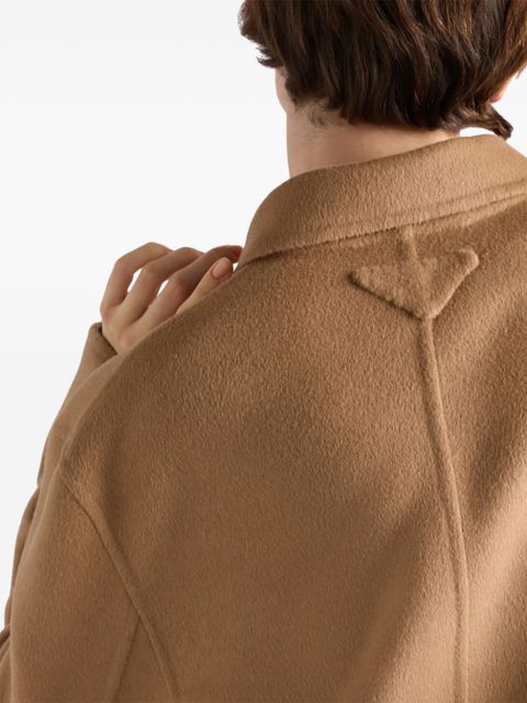 Prada double-breasted blazer - Brown