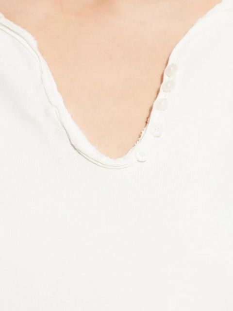 Zadig&Voltaire Meg V-neck T-shirt - White