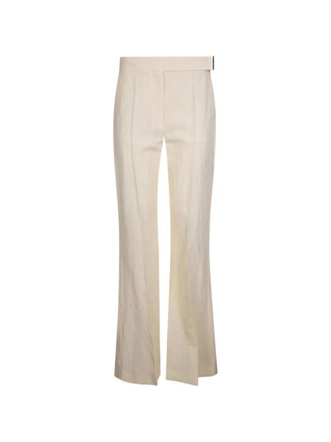 Sportmax Spspiacere flared trousers - Neutrals - zdjęcie produktu nr 1
