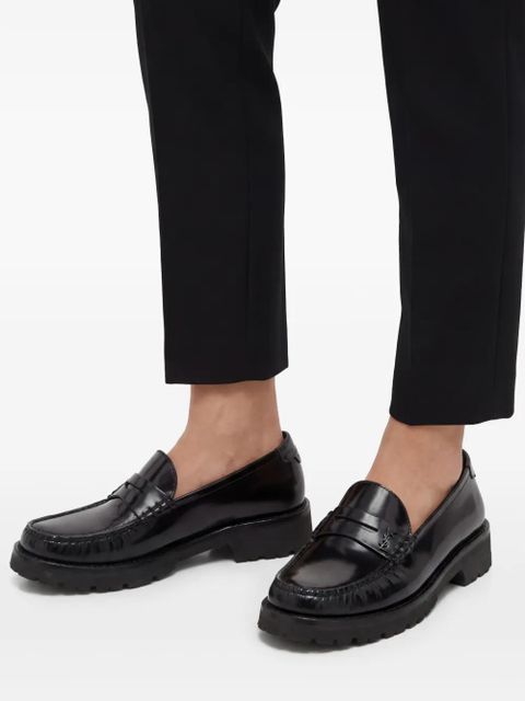 Saint Laurent Le Loafer shoes - Black