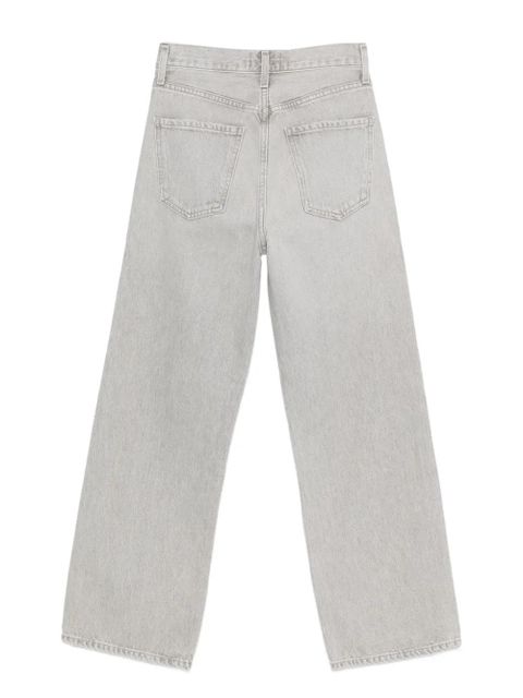 AGOLDE five-pocket straight jeans - Grey - zdjęcie produktu nr 2