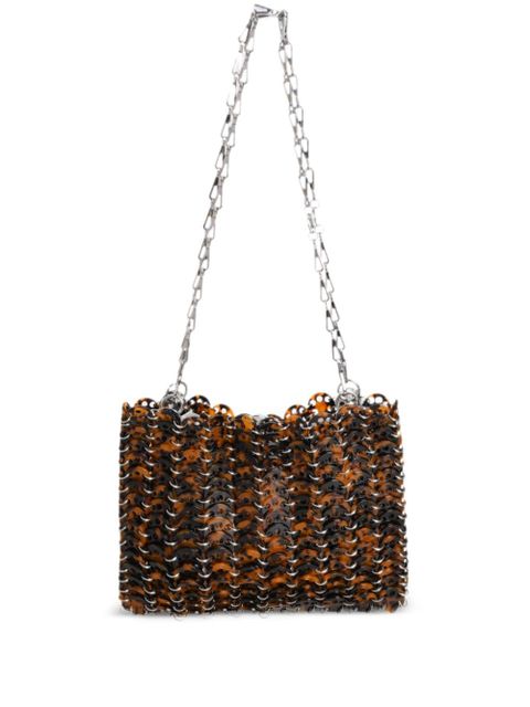 Rabanne acetate shoulder bag - Brown - zdjęcie produktu nr 1