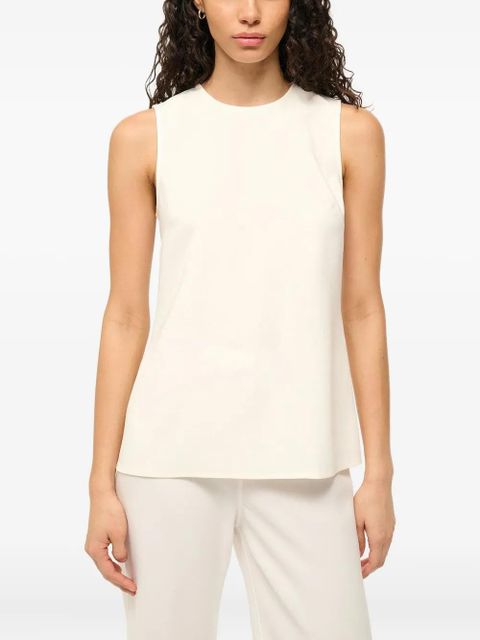 STAUD Bronte top - Neutrals