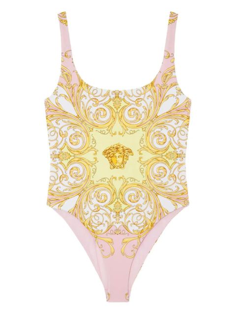 Versace Barocco-print swimsuit - Pink - zdjęcie produktu nr 1