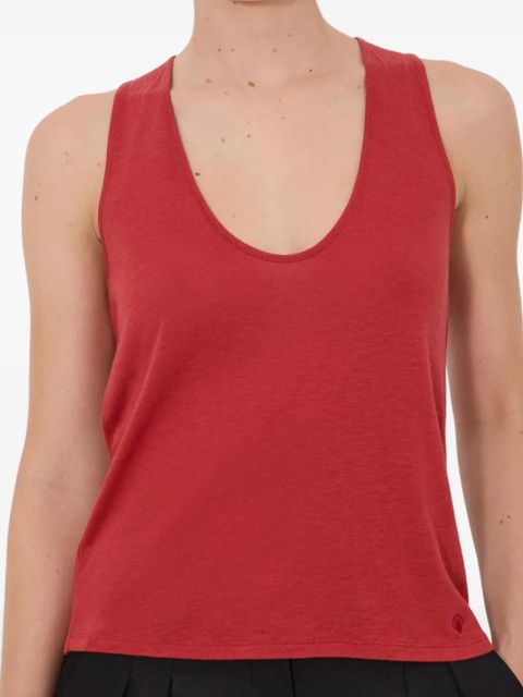 LouLou de Saison Albia tank top - Red