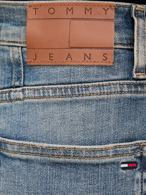 Tommy Jeans jeansy damskie high waist DW0DW22625