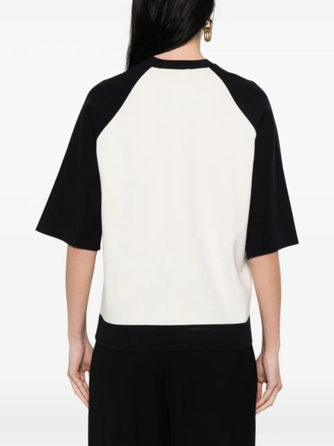Max Mara Tvelo crew-neck T-shirt - White