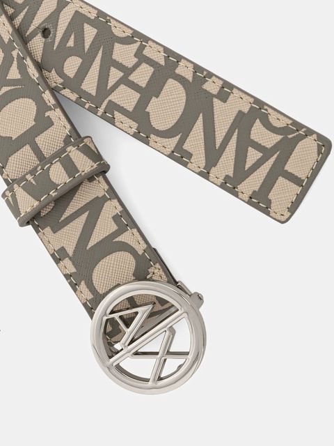 Armani Exchange pasek damski kolor beżowy 941153 CC757 - zdjęcie produktu nr 2