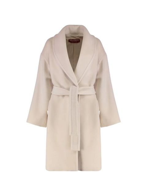 Max Mara Cloruro belted coat - Neutrals - zdjęcie produktu nr 1