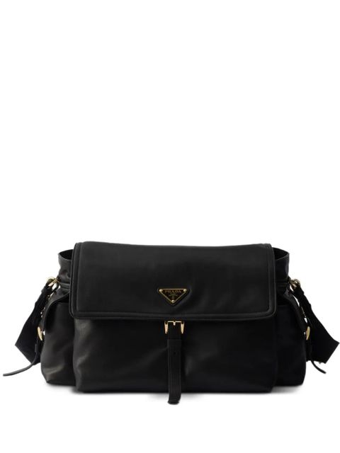 Prada large Explore leather shoulder bag - Black - zdjęcie produktu nr 1