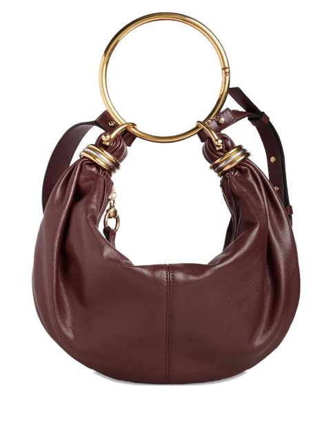 Chloé small Bracelet tote bag - Brown - zdjęcie produktu nr 1