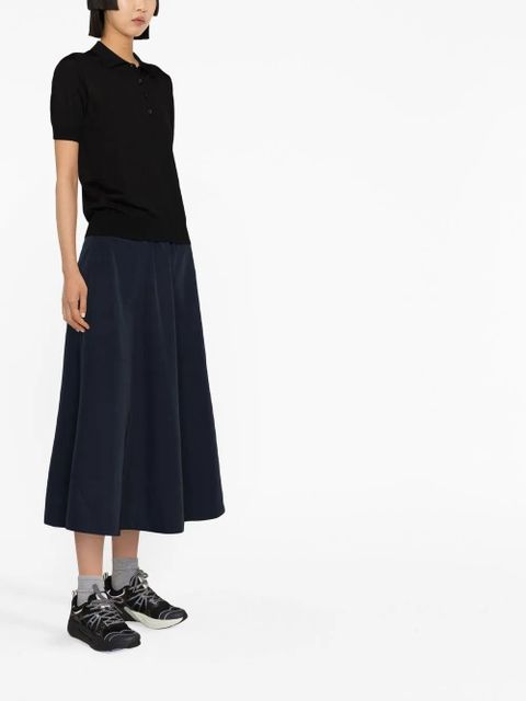 Golden Goose short-sleeve polo shirt - Black