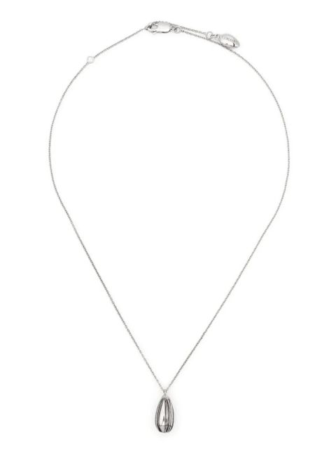 LEMAIRE Girasol statement-pendant necklace - Silver
