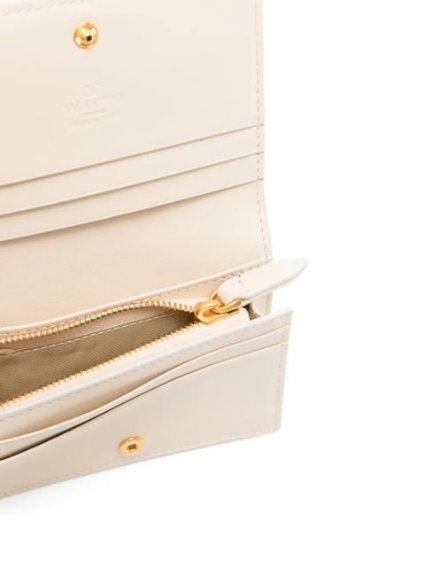 Valentino Garavani Quiltie 67 wallet - Neutrals