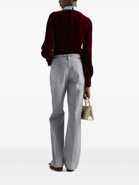 Prada velvet top - Red