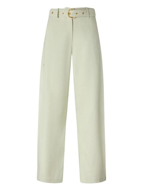 PINKO belted trousers - Neutrals - zdjęcie produktu nr 1