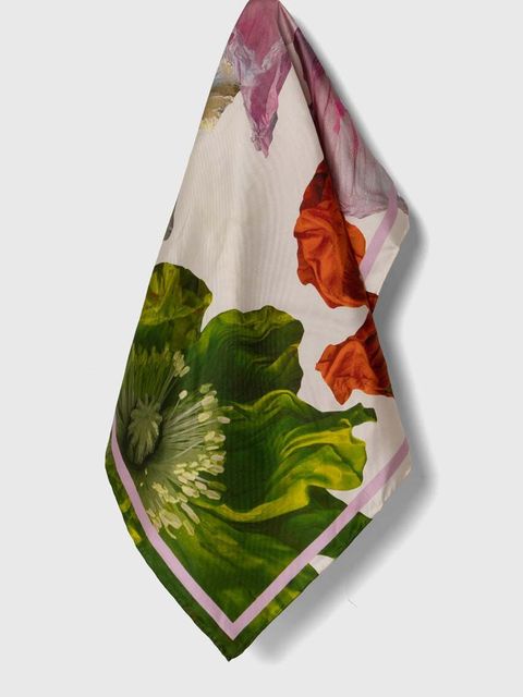 Stine Goya apaszka jedwabna wzorzysta SG5984