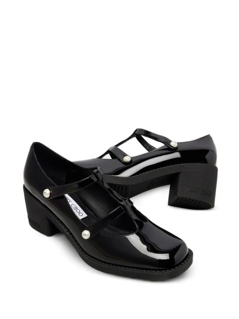 Jimmy Choo Adeline strappy pumps - Black