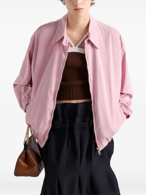 Prada adjustable-straps knitted top - Brown