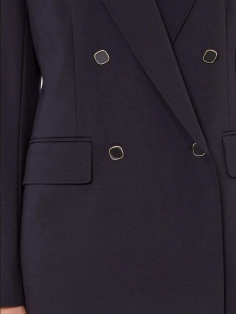 Max Mara double-breasted buttoned jacket - Blue