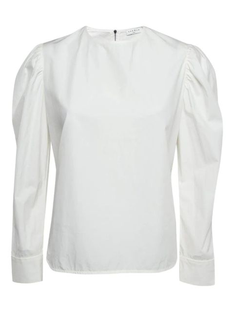 SANDRO cotton top - White - zdjęcie produktu nr 1