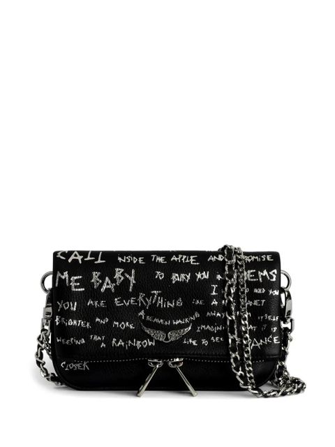 Zadig&Voltaire Rock Nano clutch bag - Black - zdjęcie produktu nr 1