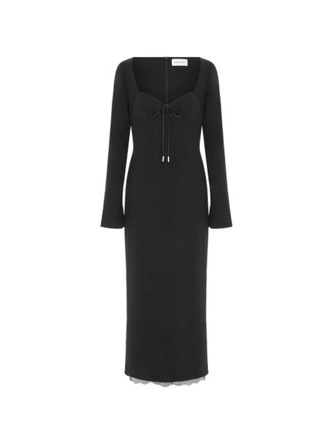 16Arlington Odette midi dress - Black - zdjęcie produktu nr 1