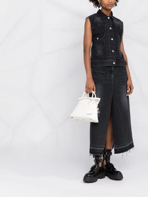 Maison Margiela mini 5AC Classique top-handle bag - White - zdjęcie produktu nr 2