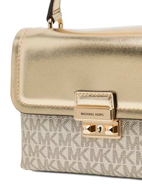 Michael Kors Bryant signature logo bag - Gold