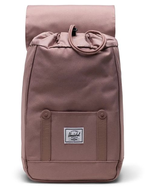 Herschel plecak Retreat™ Mini kolor różowy duży gładki 11398-02077-OS - zdjęcie produktu nr 2