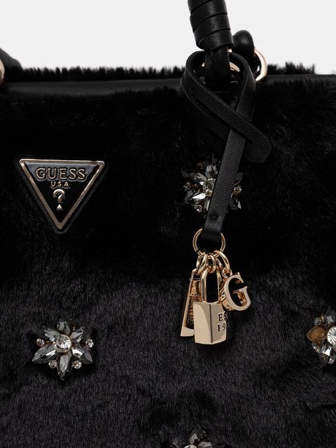 Guess torebka SHAIDA kolor czarny HWWE81 43220