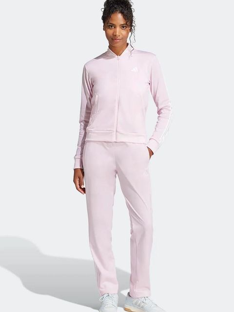 adidas dres Essentials damski kolor różowy JD5437 - zdjęcie produktu nr 1