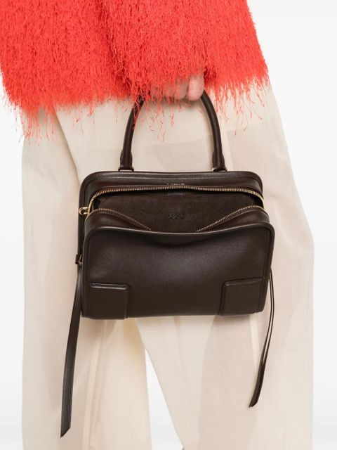 LOEWE small Amazona tote bag - Brown - zdjęcie produktu nr 2