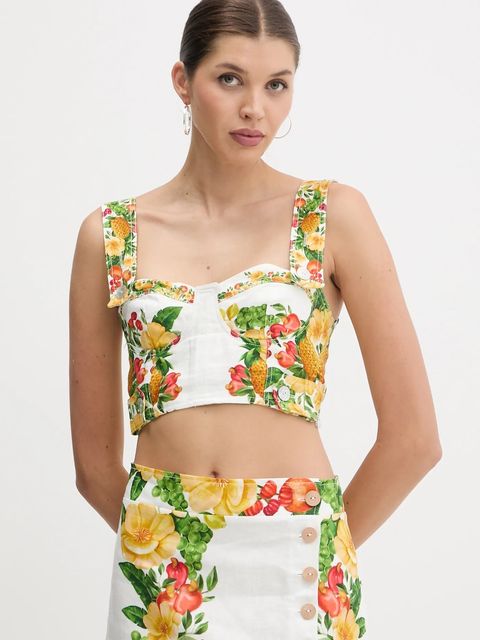 Farm Rio bluzka lniana - zdjęcie produktu nr 2