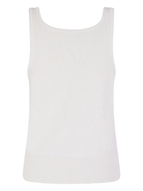 Rabanne floral top - White - zdjęcie produktu nr 2