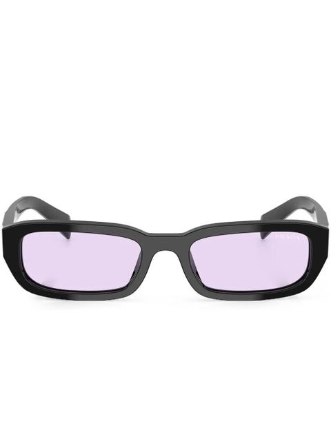 Prada Eyewear rectangle-frame sunglasses - Black - zdjęcie produktu nr 1