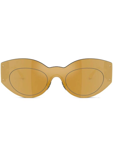 Versace Eyewear transparent glasses - Brown - zdjęcie produktu nr 1