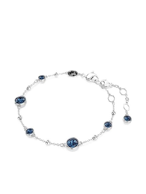 Swarovski Imber crystal-embellished beaded bracelet - Silver