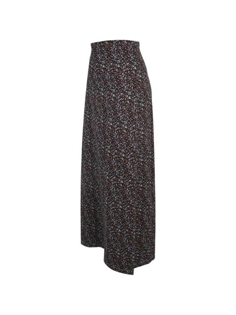 Rabanne printed maxi skirt - Black - zdjęcie produktu nr 2