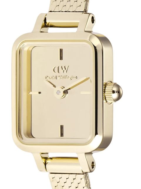 Daniel Wellington zegarek damski kolor złoty DW00100801