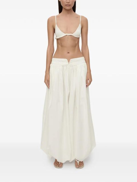 Christopher Esber Drift tapered trousers - White - zdjęcie produktu nr 2