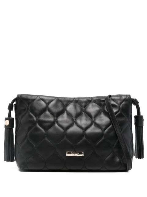 Aspinal Of London Amelia quilted cross body bag - Black - zdjęcie produktu nr 1
